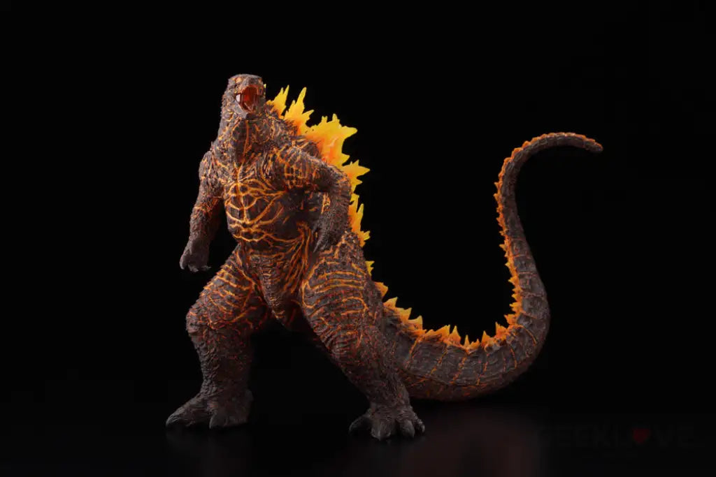 Godzilla: King of the Monsters Hyper Solid Series Godzilla (Burning Ver.) - GeekLoveph