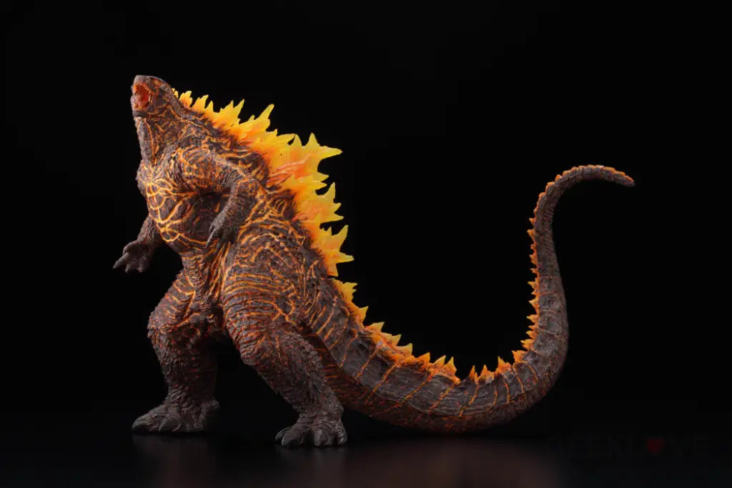 Godzilla: King of the Monsters Hyper Solid Series Godzilla (Burning Ver.) - GeekLoveph