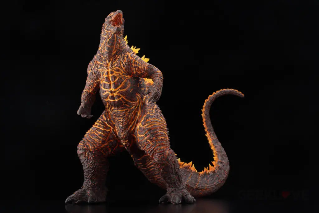 Godzilla: King of the Monsters Hyper Solid Series Godzilla (Burning Ver.) - GeekLoveph