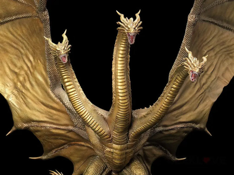 Godzilla: King of the Monsters Hyper Solid Series King Ghidorah Statue