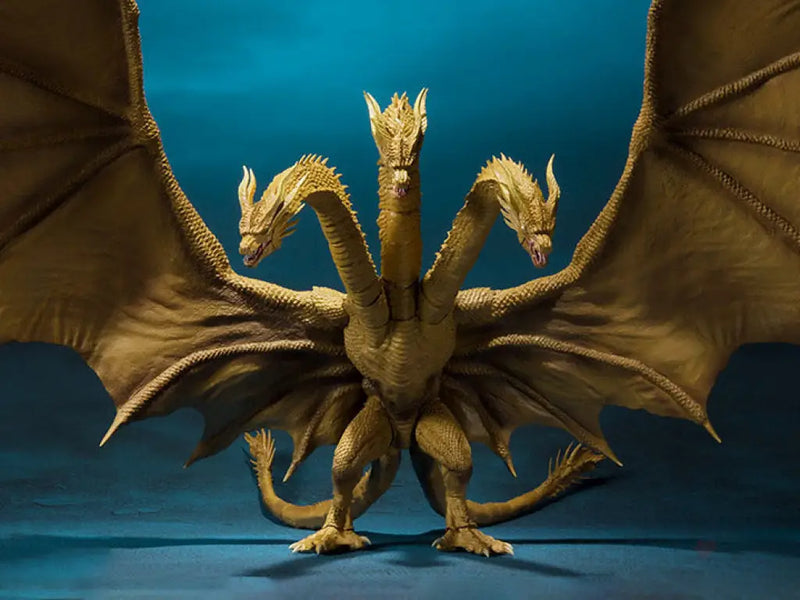 Godzilla: King of the Monsters S.H.MonsterArts : King Ghidorah