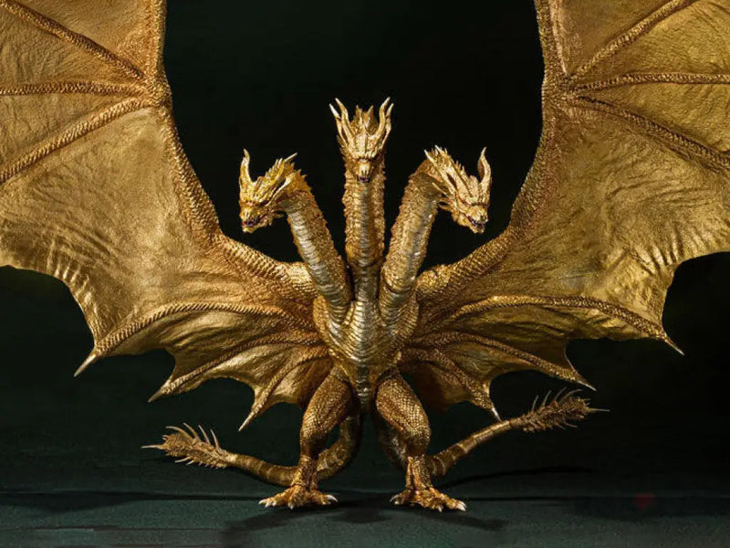 Godzilla: King of the Monsters S.H.MonsterArts King Ghidorah (Special Color Version)