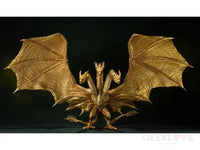 Godzilla: King of the Monsters S.H.MonsterArts King Ghidorah (Special Color Version) - GeekLoveph