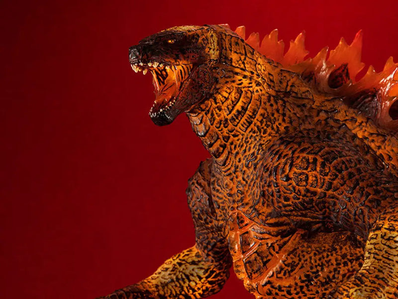 Godzilla: King of the Monsters UA Monsters Burning Godzilla