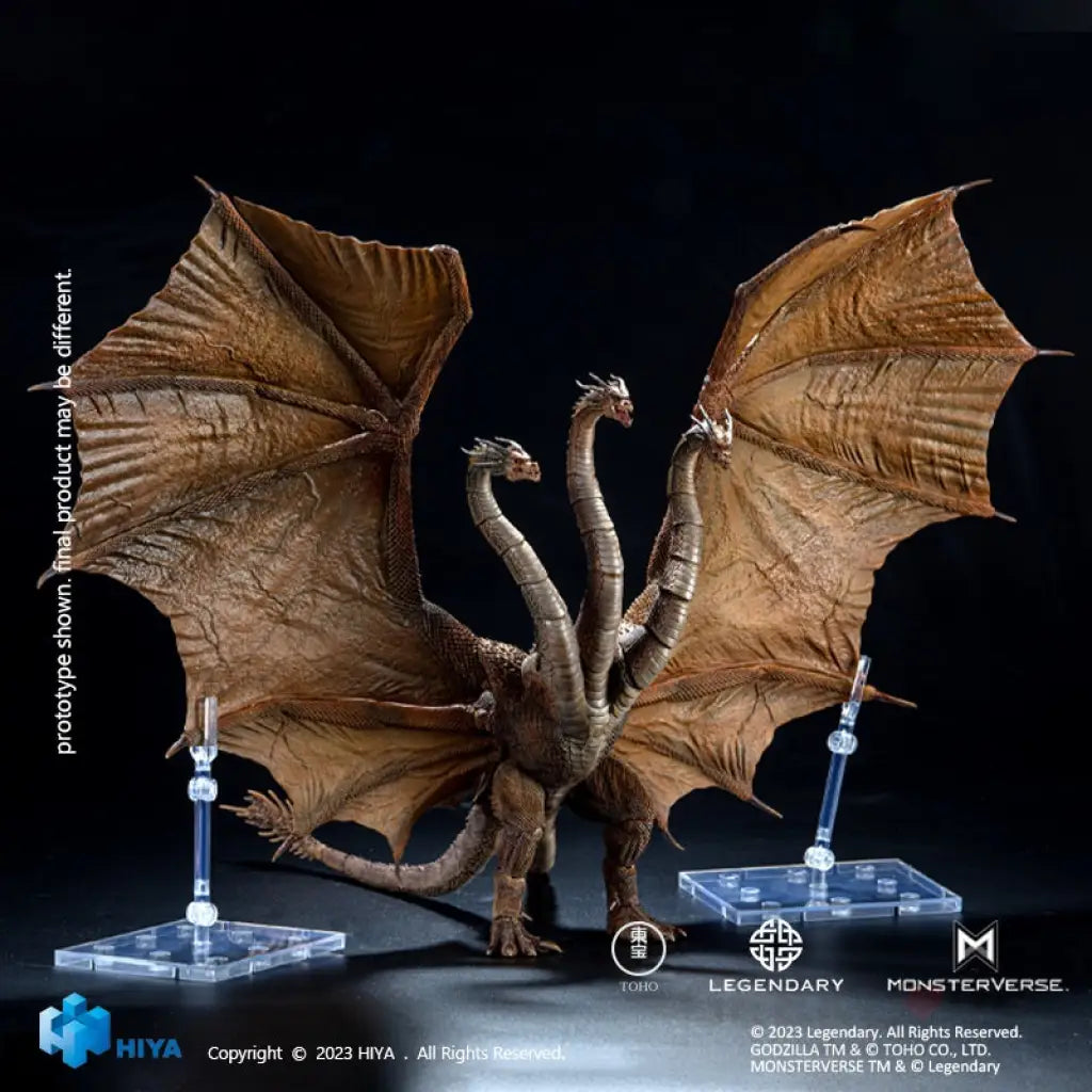 Godzilla: King of the Monsters Ultra-Poseable Ghidorah – GeekLoveph