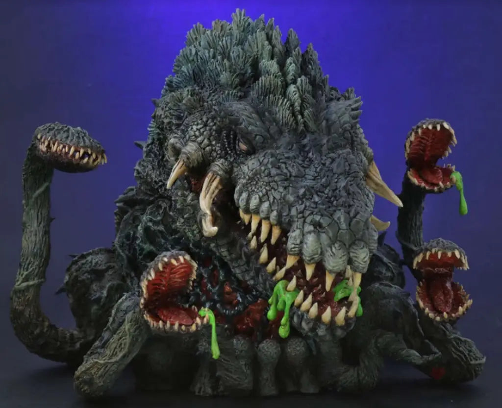 Godzilla vs. Biollante (1989) Defo-Real Biollante - GeekLoveph