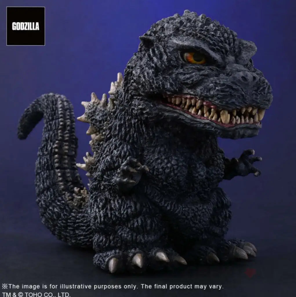 Godzilla vs. Biollante Defo-Real Godzilla (1989) - GeekLoveph