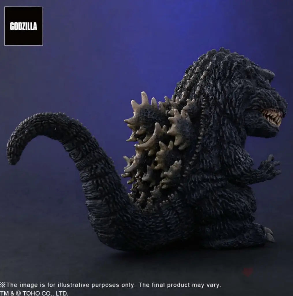 Godzilla vs. Biollante Defo-Real Godzilla (1989) - GeekLoveph