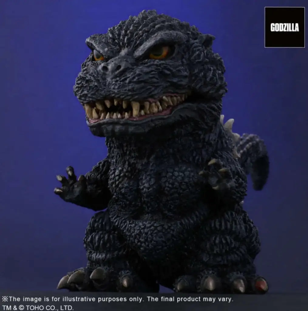Godzilla vs. Biollante Defo-Real Godzilla (1989) - GeekLoveph