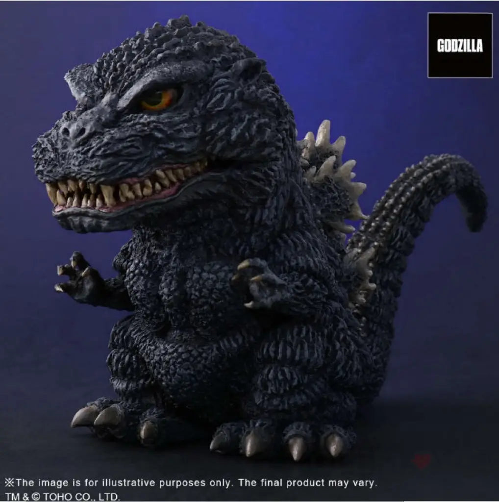 Godzilla vs. Biollante Defo-Real Godzilla (1989) - GeekLoveph