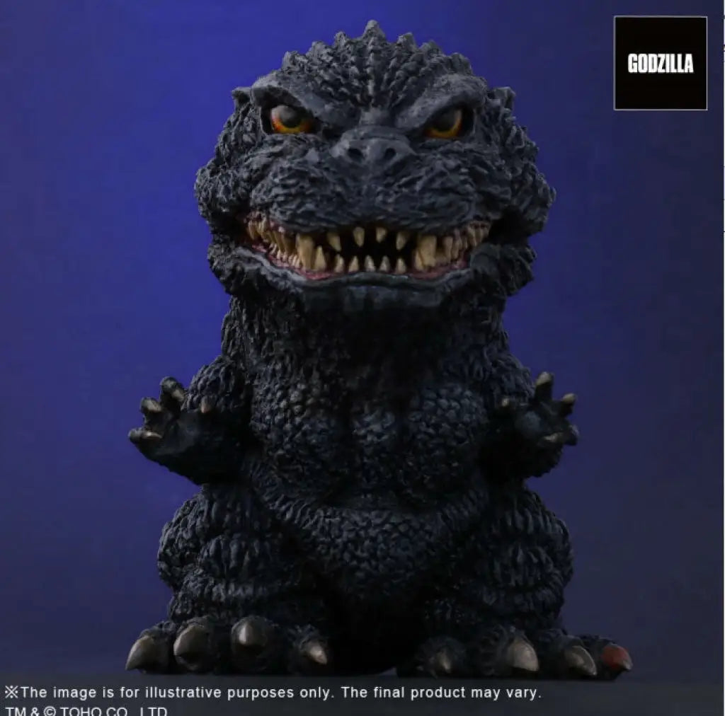 Godzilla vs. Biollante Defo-Real Godzilla (1989) - GeekLoveph