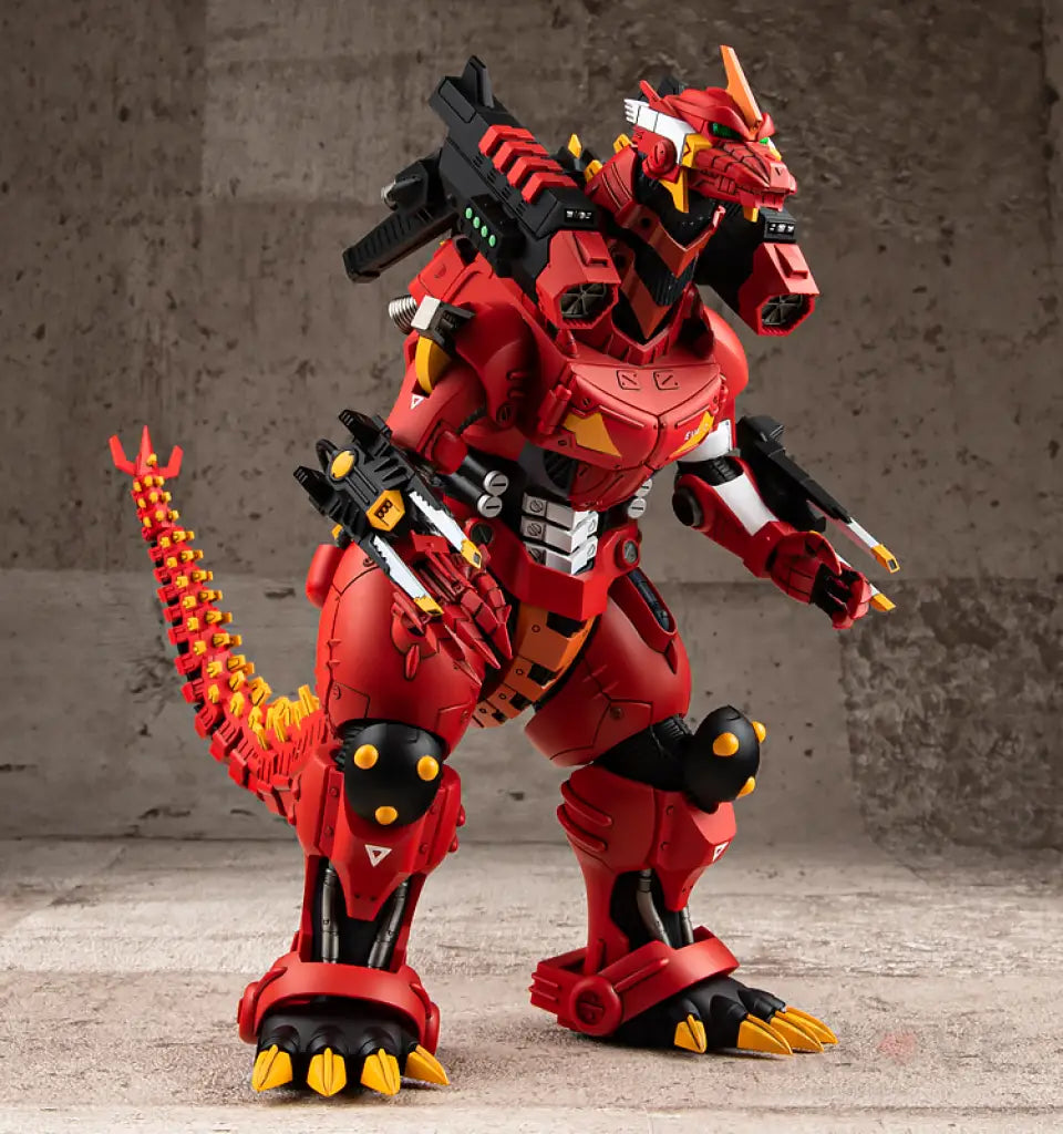 Godzilla vs. Evangelion Mechagodzilla (Type-3 Kiryu EVA Unit-02 Color Ver.) - GeekLoveph