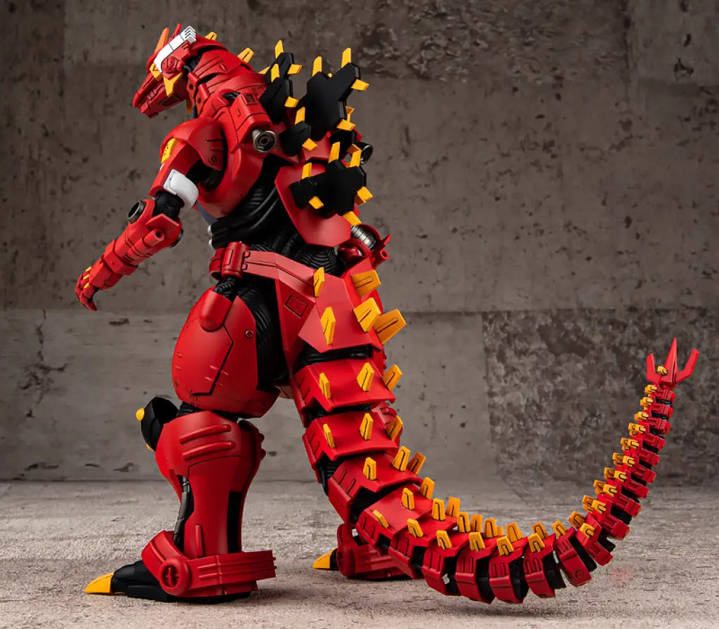 Godzilla vs. Evangelion Mechagodzilla (Type-3 Kiryu EVA Unit-02 Color Ver.) - GeekLoveph