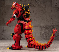 Godzilla vs. Evangelion Mechagodzilla (Type-3 Kiryu EVA Unit-02 Color Ver.) - GeekLoveph