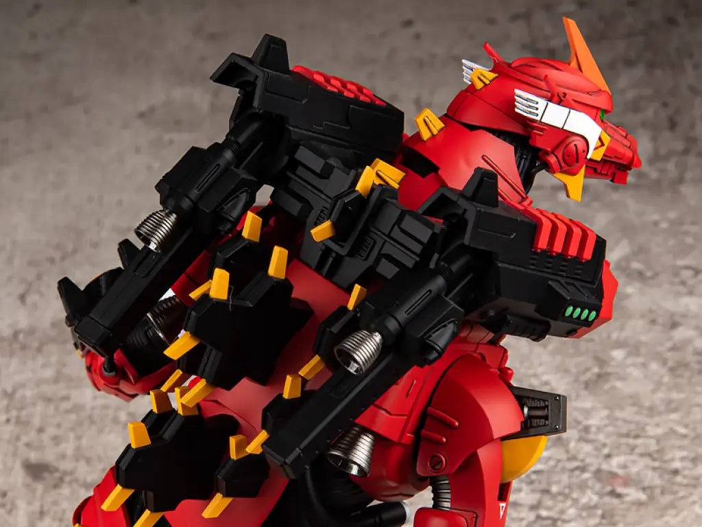 Godzilla vs. Evangelion Mechagodzilla (Type-3 Kiryu EVA Unit-02 Color Ver.) - GeekLoveph