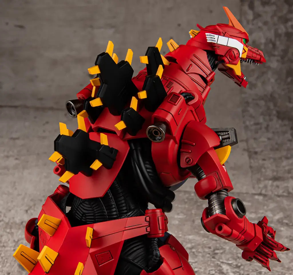 Godzilla vs. Evangelion Mechagodzilla (Type-3 Kiryu EVA Unit-02 Color Ver.) - GeekLoveph