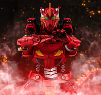 Godzilla vs. Evangelion Mechagodzilla (Type-3 Kiryu EVA Unit-02 Color Ver.) - GeekLoveph