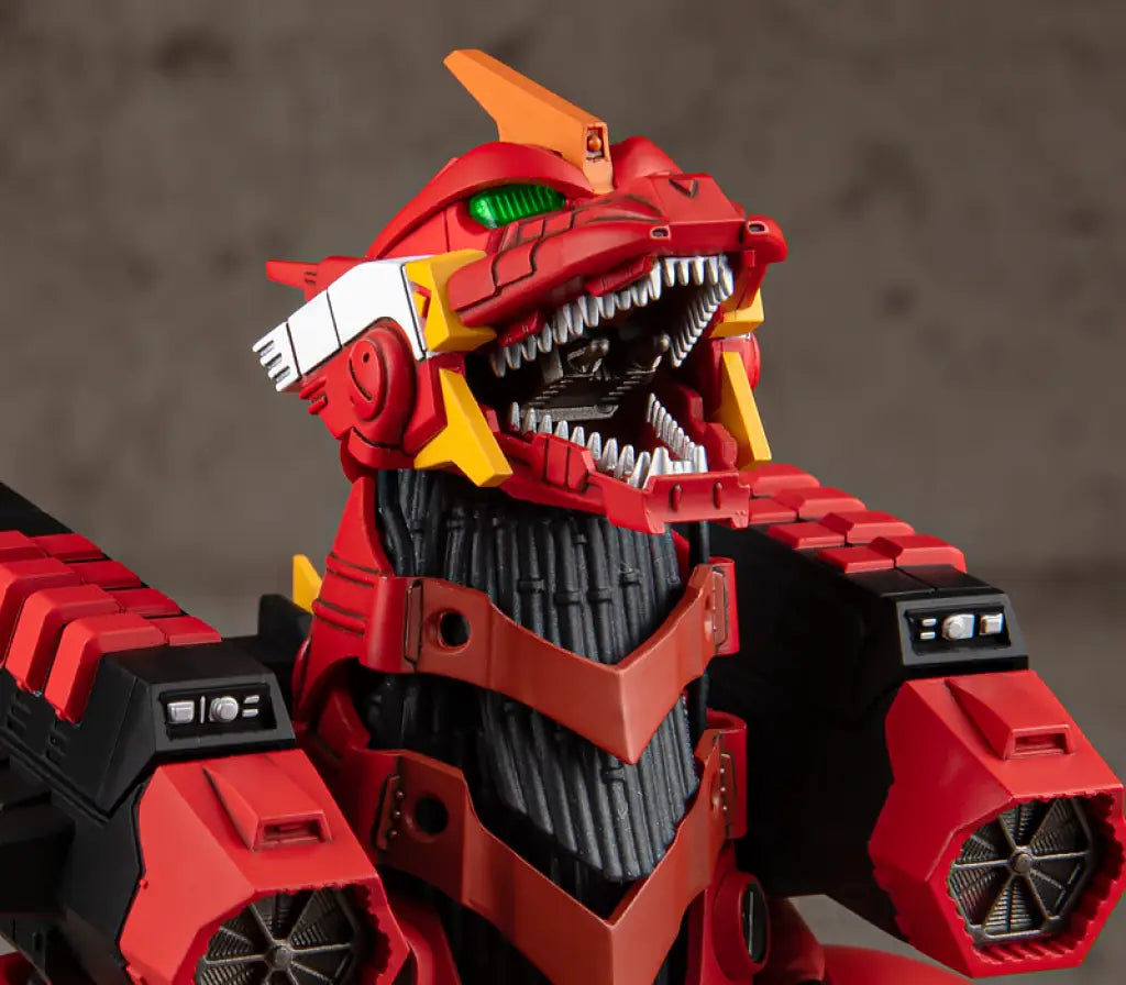 Godzilla vs. Evangelion Mechagodzilla (Type-3 Kiryu EVA Unit-02 Color Ver.) - GeekLoveph