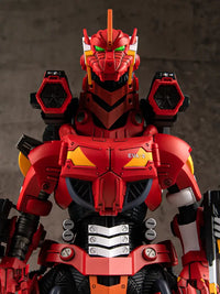 Godzilla vs. Evangelion Mechagodzilla (Type-3 Kiryu EVA Unit-02 Color Ver.) - GeekLoveph