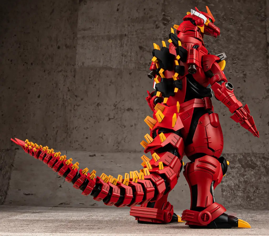Godzilla vs. Evangelion Mechagodzilla (Type-3 Kiryu EVA Unit-02 Color Ver.) - GeekLoveph