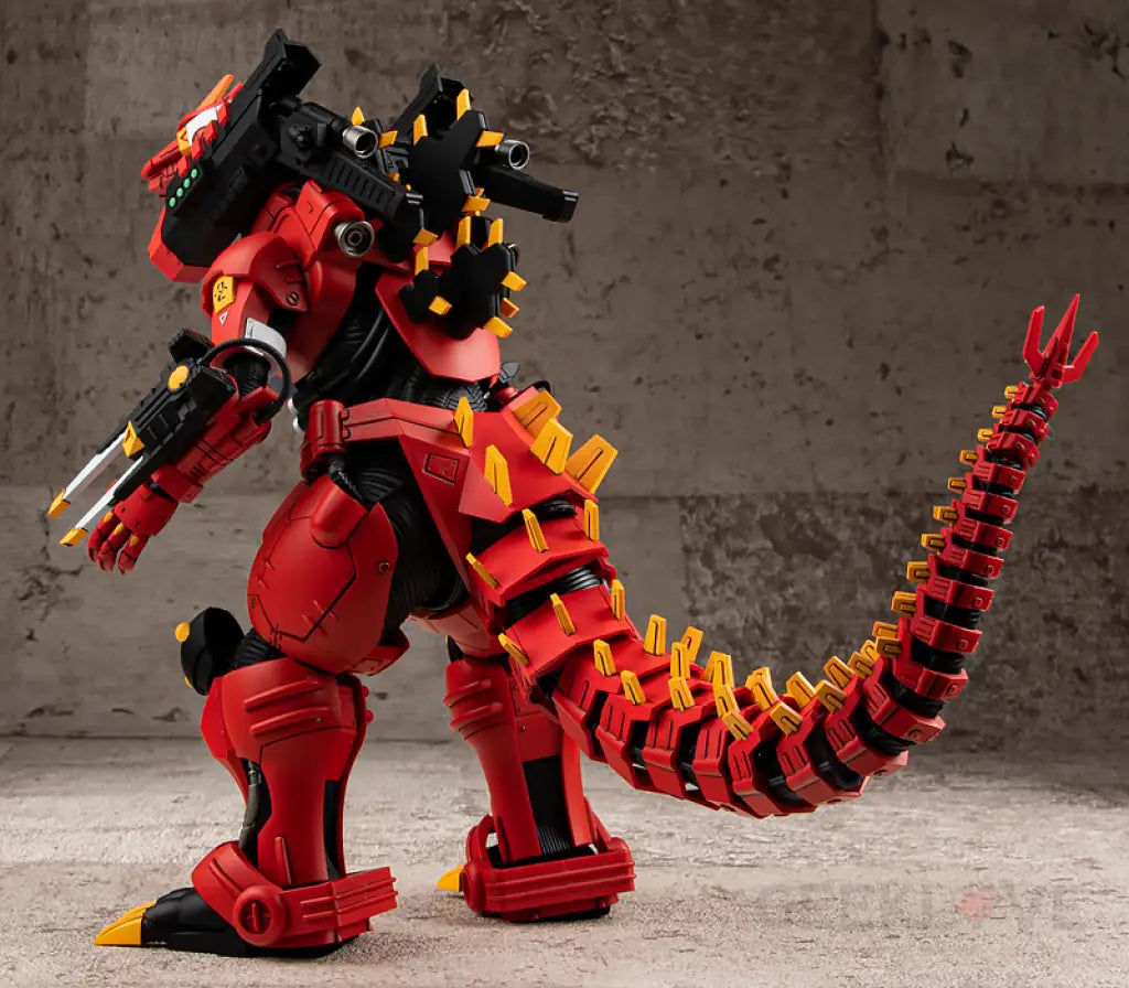 Godzilla vs. Evangelion Mechagodzilla (Type-3 Kiryu EVA Unit-02 Color Ver.) - GeekLoveph