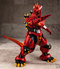 Godzilla vs. Evangelion Mechagodzilla (Type-3 Kiryu EVA Unit-02 Color Ver.) - GeekLoveph
