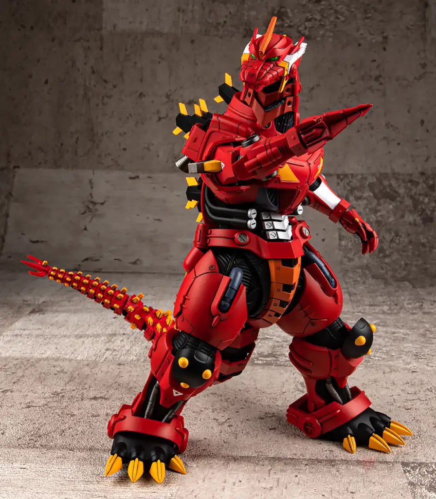 Godzilla vs. Evangelion Mechagodzilla (Type-3 Kiryu EVA Unit-02 Color Ver.) - GeekLoveph