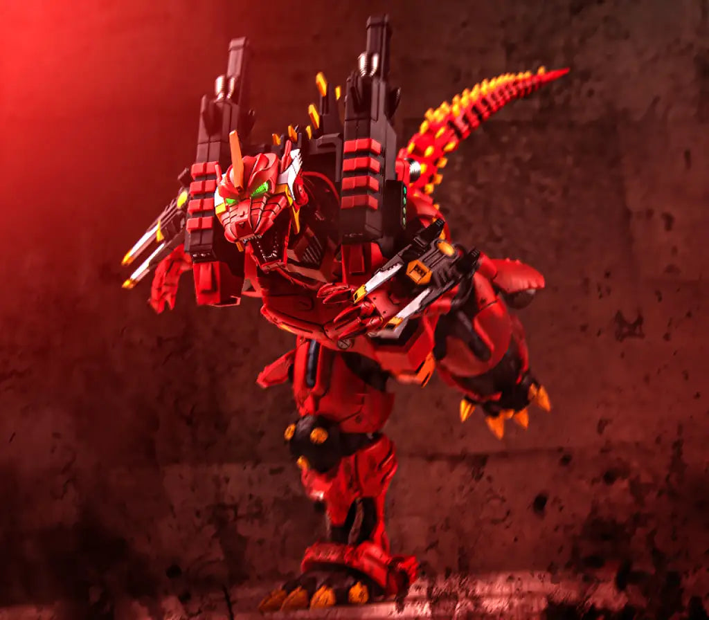 Godzilla vs. Evangelion Mechagodzilla (Type-3 Kiryu EVA Unit-02 Color Ver.) - GeekLoveph
