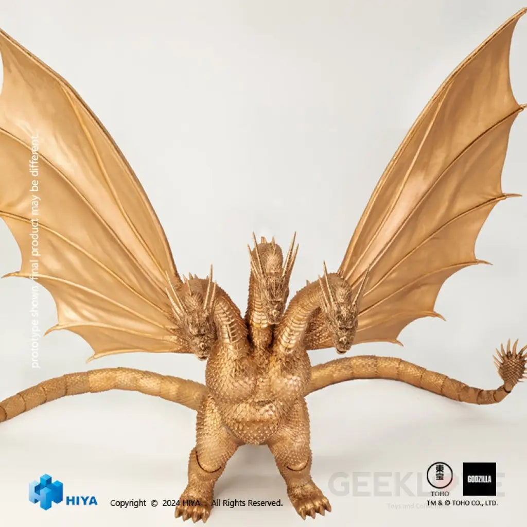 Godzilla Vs. King Ghidorah (1991) Action Figure