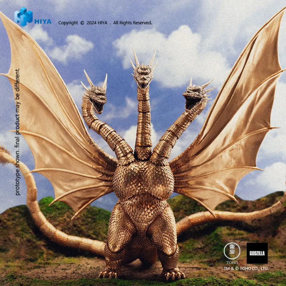Godzilla Vs. King Ghidorah (1991) Pre Order Price Action Figure
