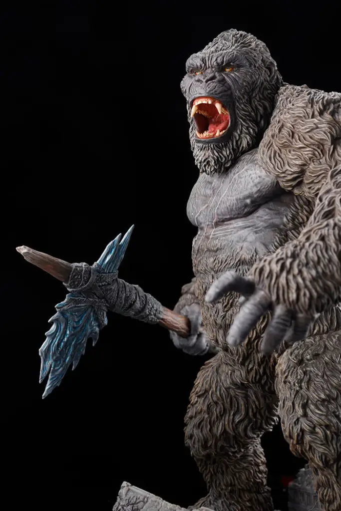 Godzilla vs. Kong Hyper Solid Series Kong Exclusive - GeekLoveph