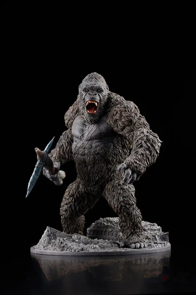 Godzilla vs. Kong Hyper Solid Series Kong Exclusive - GeekLoveph