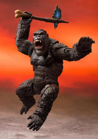 Godzilla Vs. Kong S.h.monsterarts King Preorder