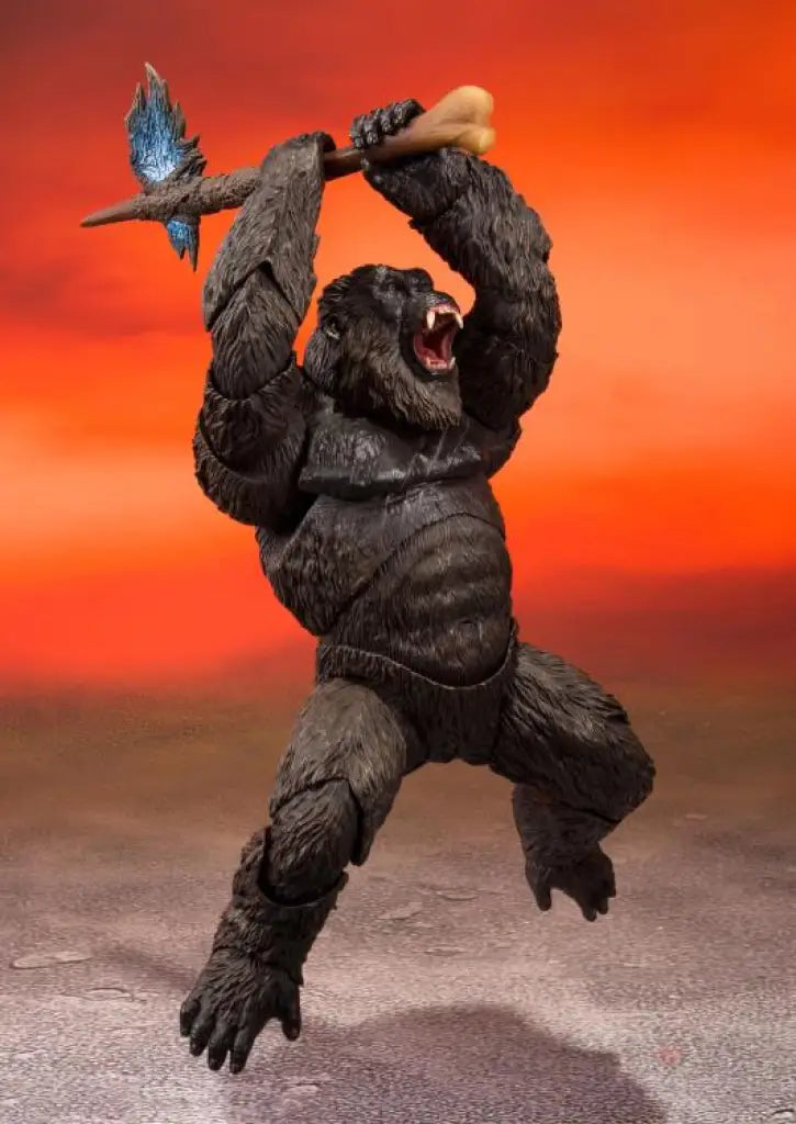 Godzilla Vs. Kong S.h.monsterarts King Preorder