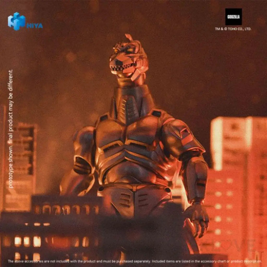 Godzilla Vs. Mechagodzilla Ii 1993 Exquisite Basic Action Figure