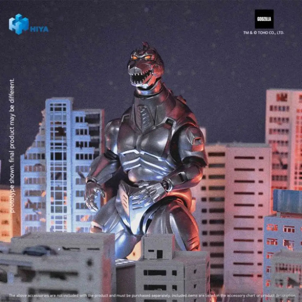 Godzilla Vs. Mechagodzilla Ii 1993 Exquisite Basic Action Figure