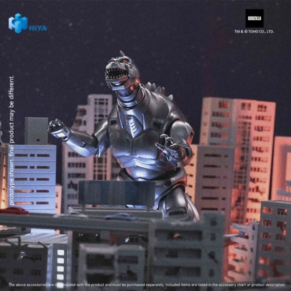 Godzilla Vs. Mechagodzilla Ii 1993 Exquisite Basic Action Figure