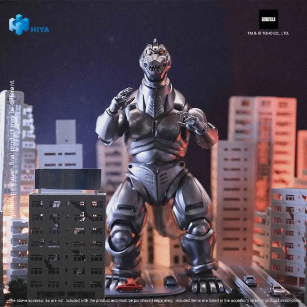 Godzilla Vs. Mechagodzilla Ii 1993 Exquisite Basic Action Figure