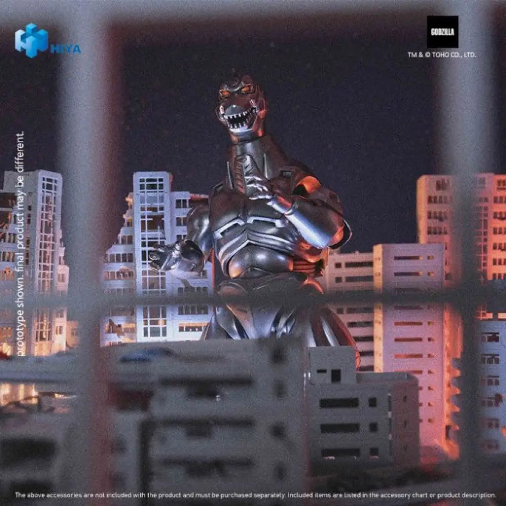 Godzilla Vs. Mechagodzilla Ii 1993 Exquisite Basic Action Figure