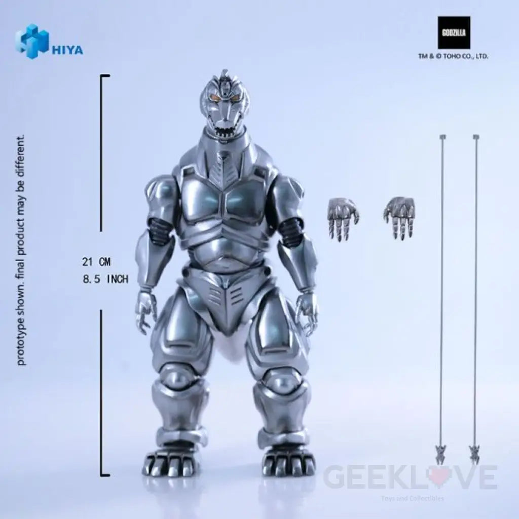 Godzilla Vs. Mechagodzilla Ii 1993 Exquisite Basic Action Figure