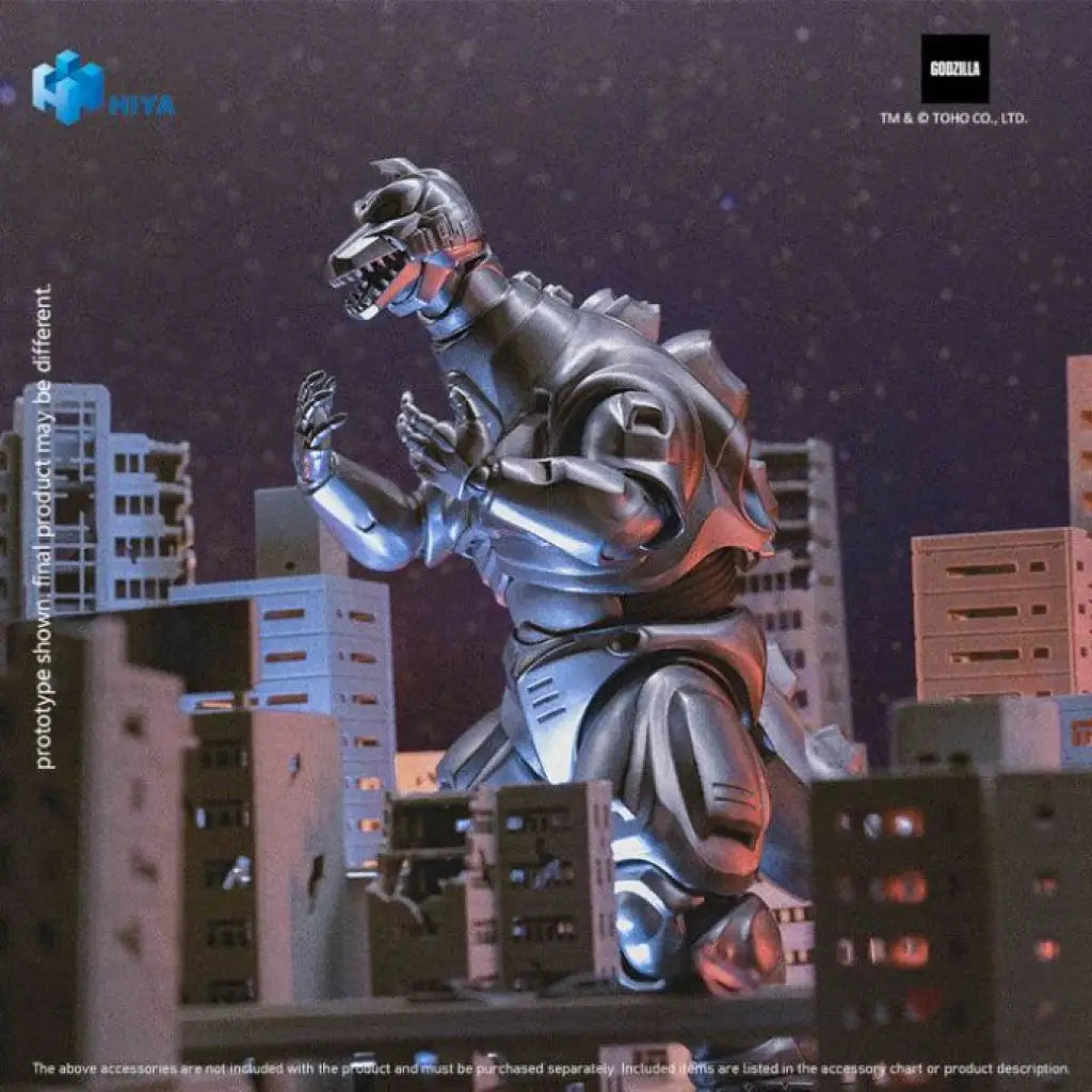Godzilla Vs. Mechagodzilla Ii 1993 Exquisite Basic Pre Order Price Action Figure