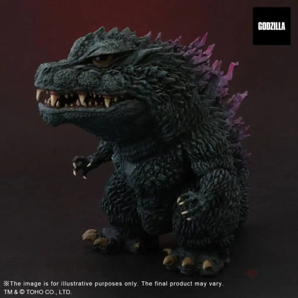 Godzilla vs. Megaguirus Defo-Real Godzilla - GeekLoveph