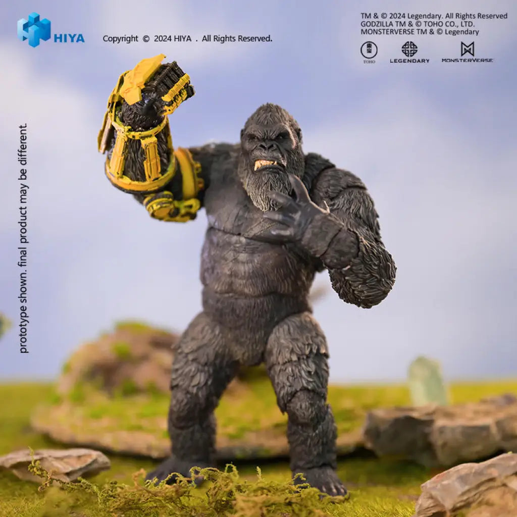 Godzilla X Kong: The New Empire - Kong B.e.a.s.t. Glove Ver. Action Figure