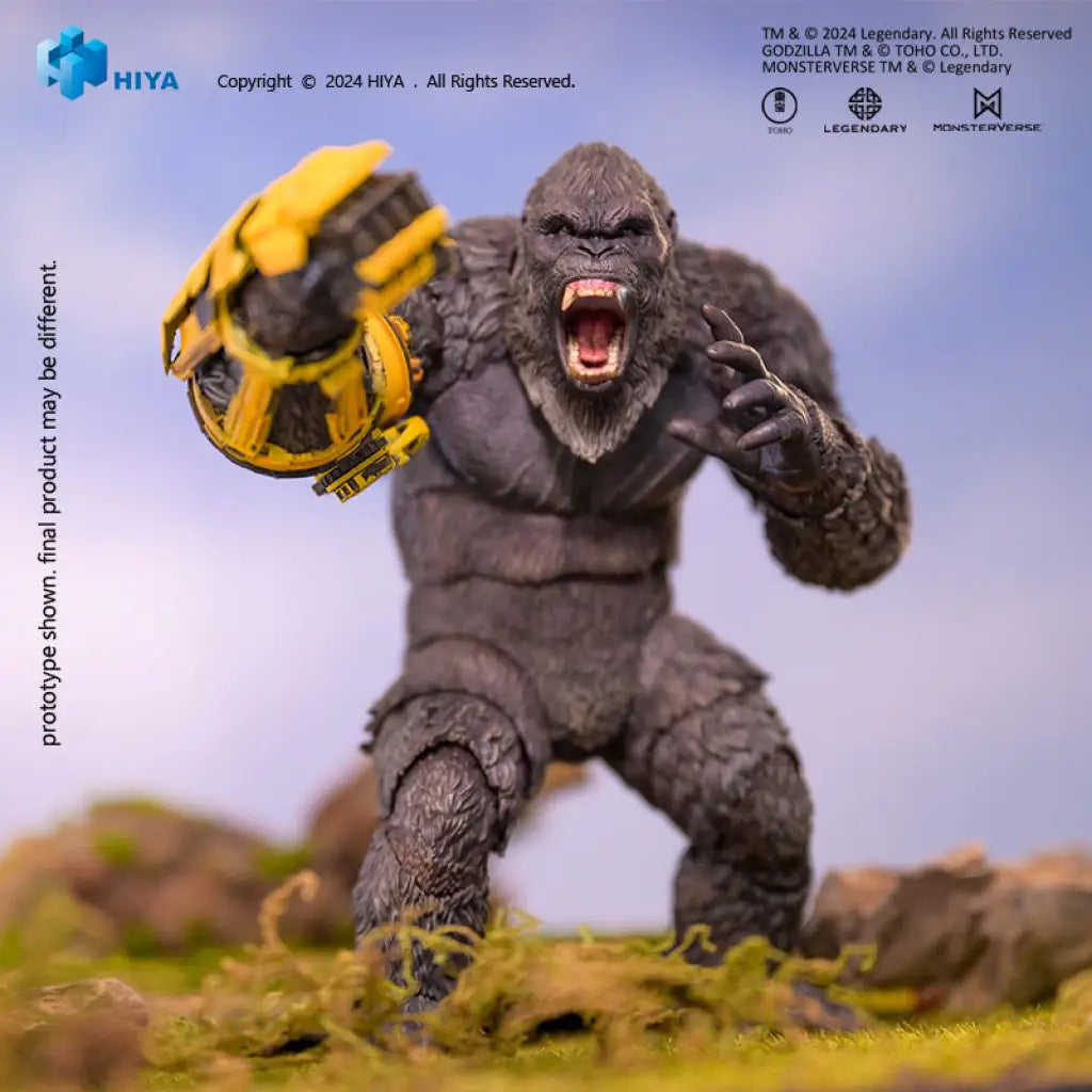 Godzilla X Kong: The New Empire - Kong B.e.a.s.t. Glove Ver. Action Figure