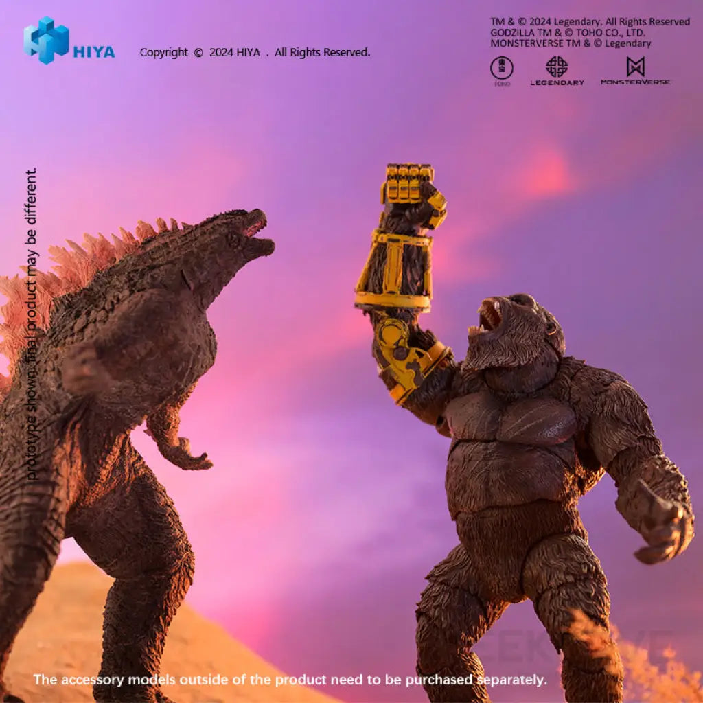 Godzilla X Kong: The New Empire - Kong B.e.a.s.t. Glove Ver. Action Figure