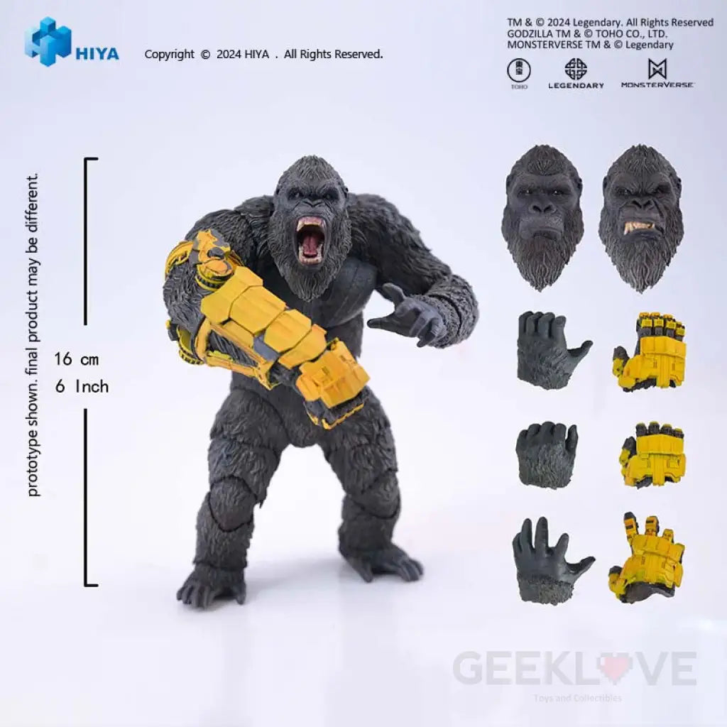 Godzilla X Kong: The New Empire - Kong B.e.a.s.t. Glove Ver. Action Figure