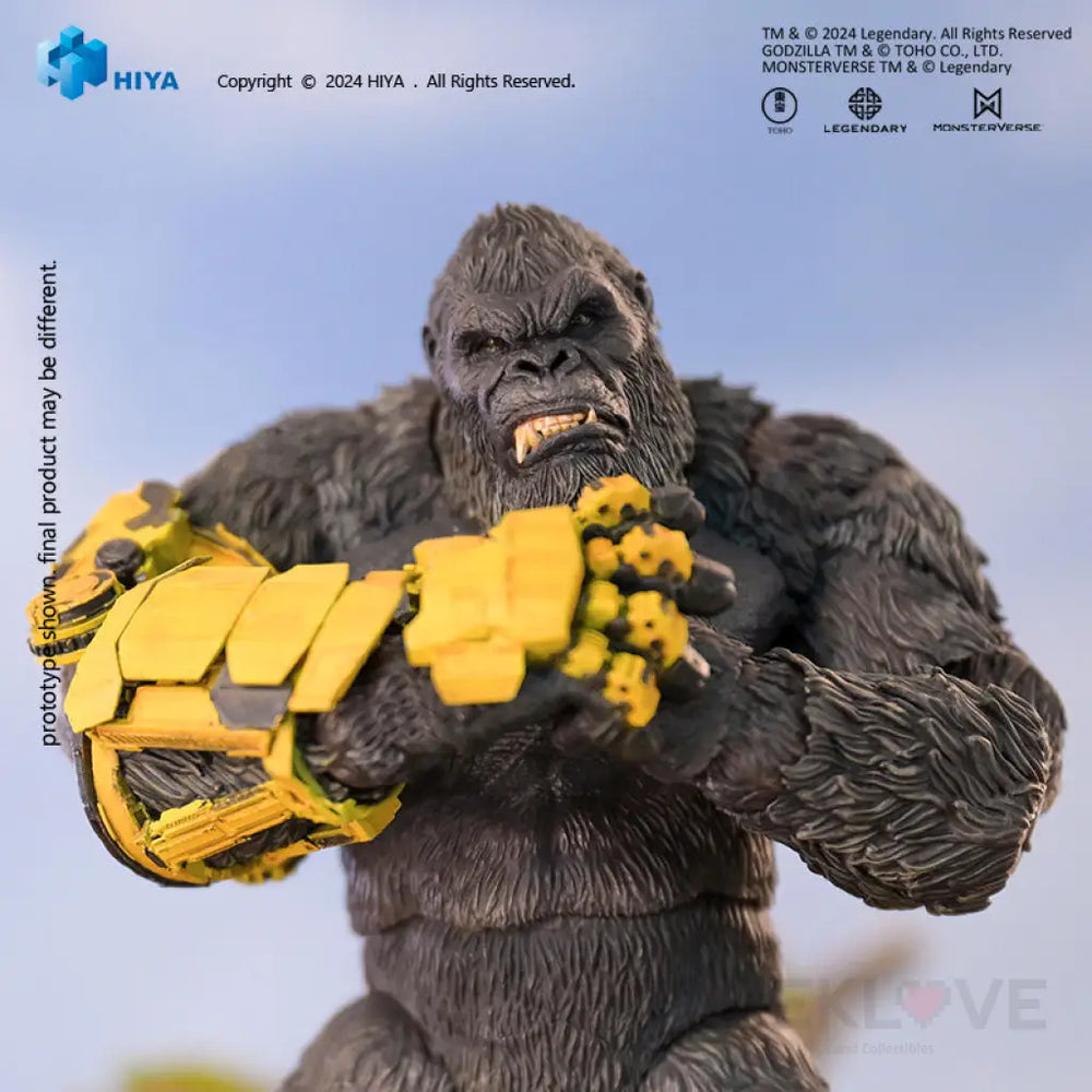 Godzilla X Kong: The New Empire - Kong B.e.a.s.t. Glove Ver. Action Figure