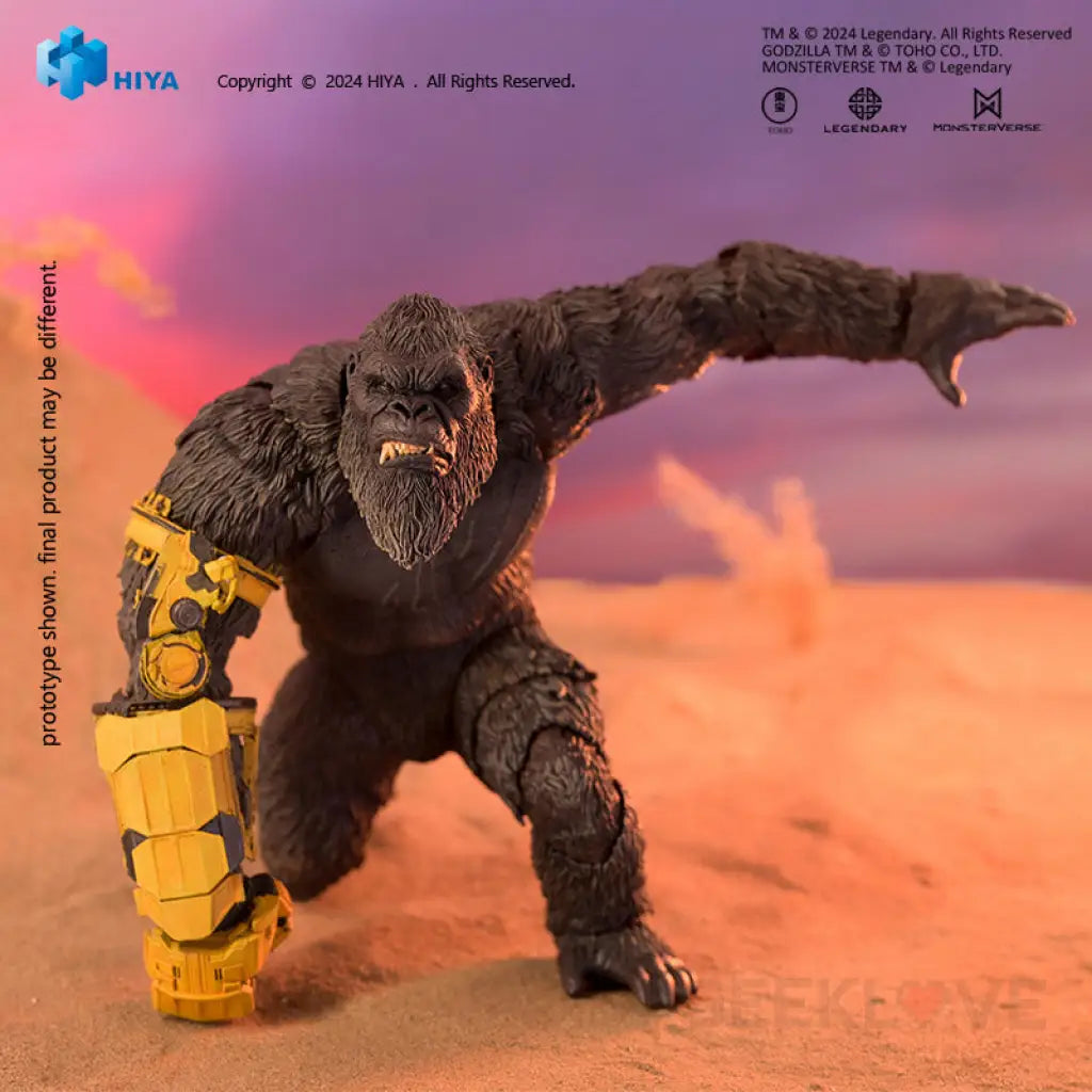 Godzilla X Kong: The New Empire - Kong B.e.a.s.t. Glove Ver. Pre Order Price Action Figure