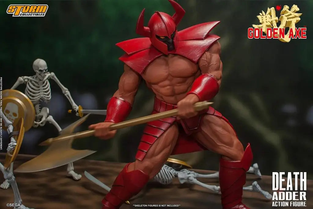 Golden Axe Death Adder 1/12 Scale Figure - GeekLoveph