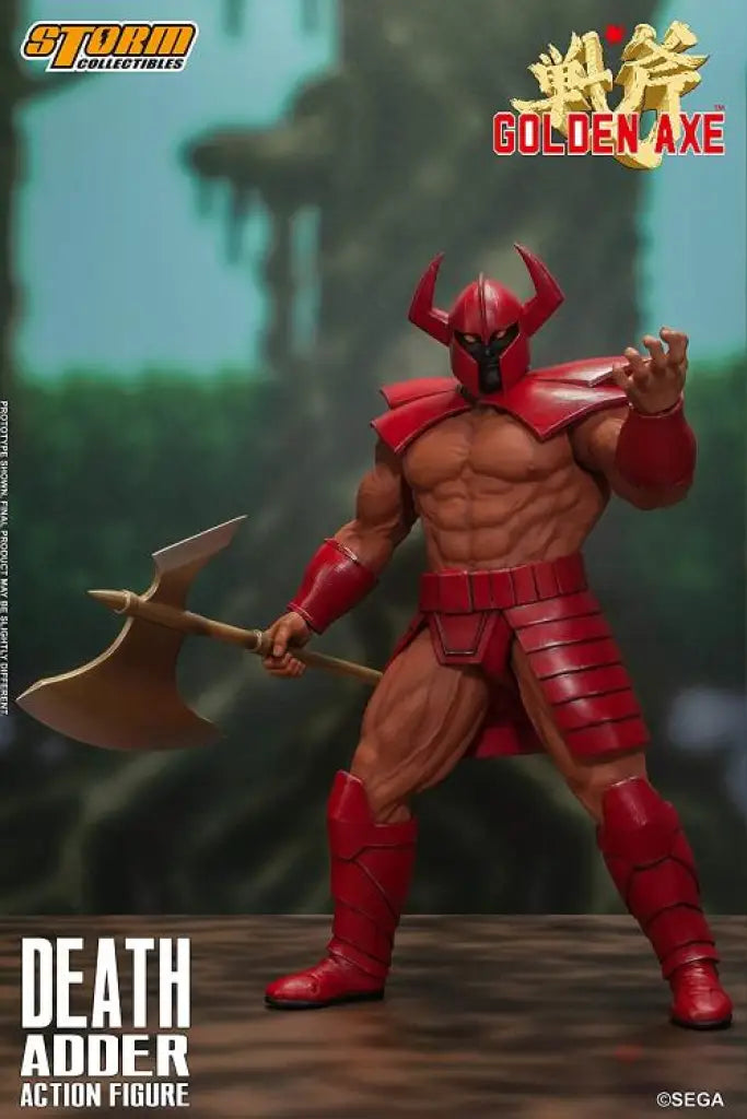 Golden Axe Death Adder 1/12 Scale Figure - GeekLoveph